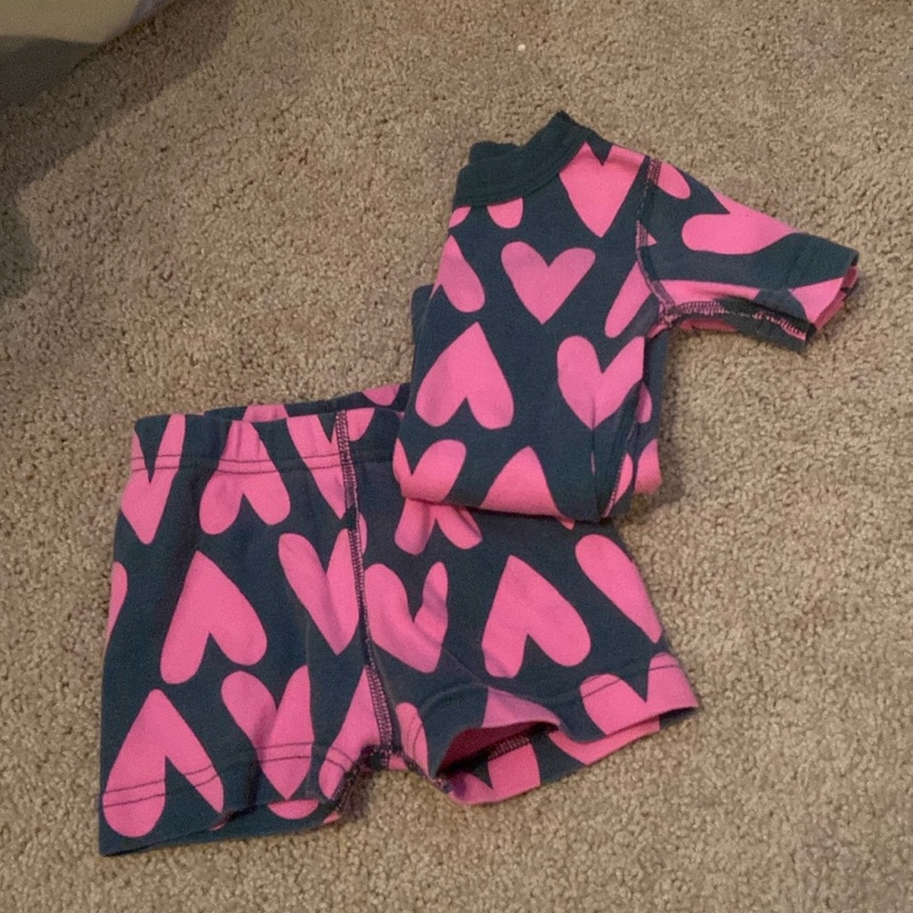 Hanna Andersson Hearts Pajamas